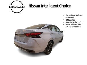 2023 Nissan Versa 4p Exclusive L4/1.6 Aut