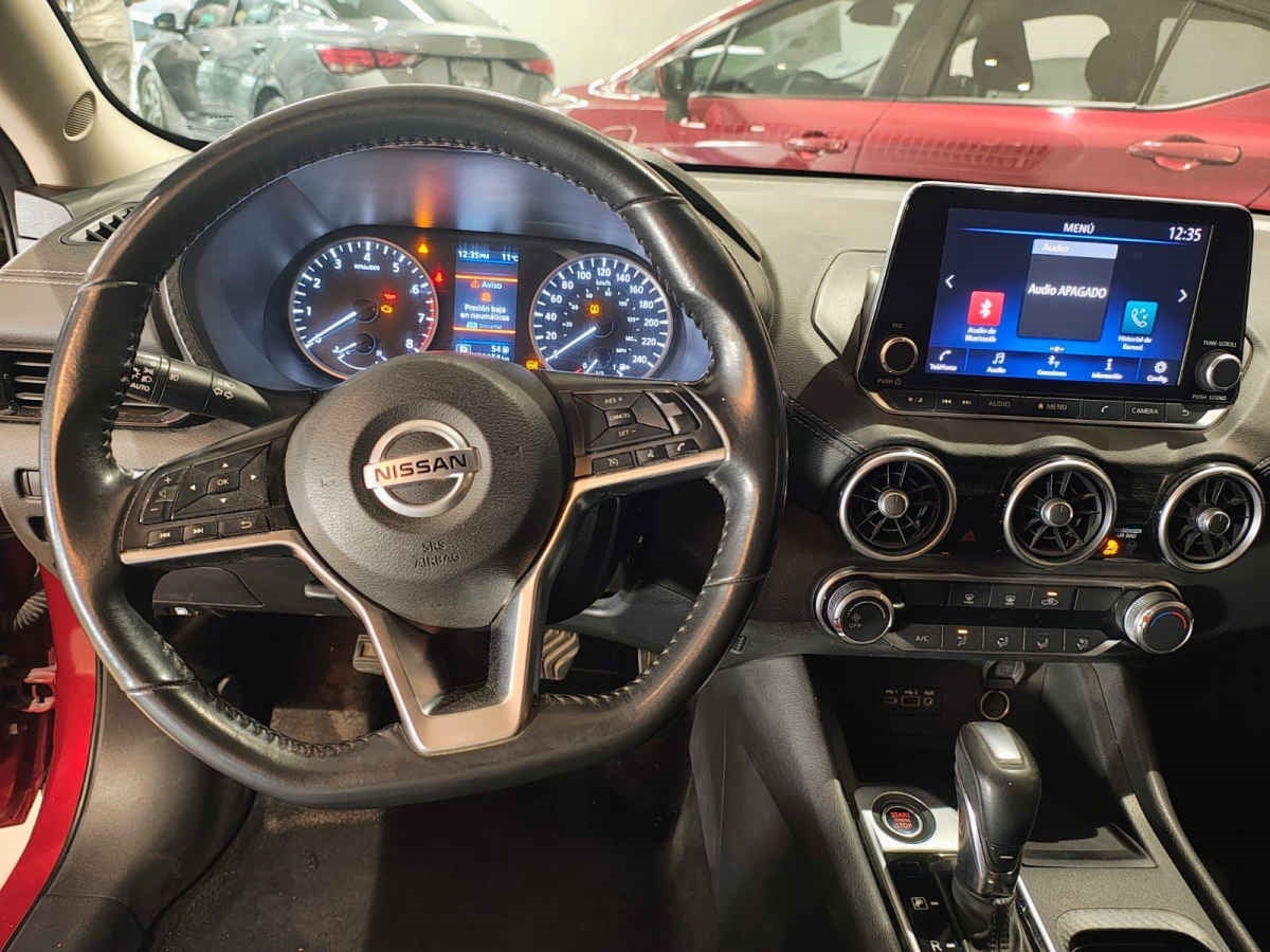 2023 Nissan Sentra 4p Advance L4/2.0 Aut