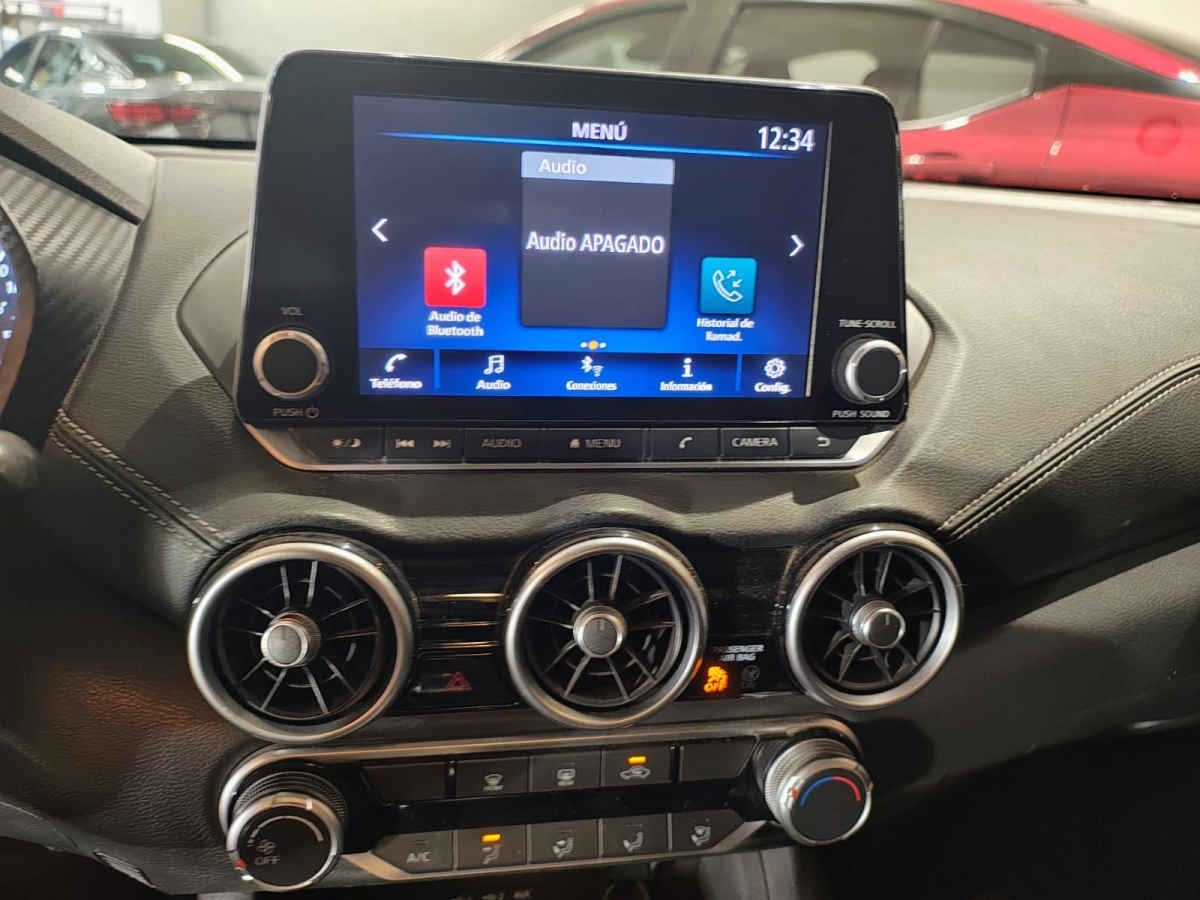 2023 Nissan Sentra 4p Advance L4/2.0 Aut