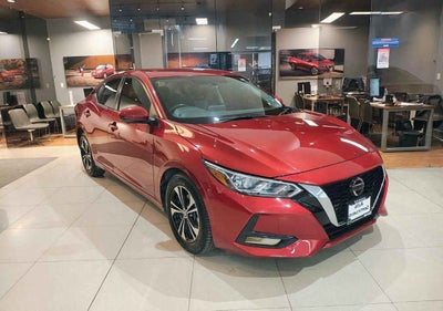 2023 Nissan Sentra 4p Advance L4/2.0 Aut