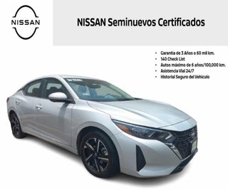 2025 Nissan SENTRA 4P ADVANCE L42.0 AUT