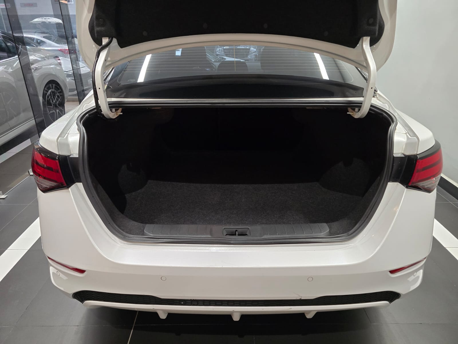 2023 Nissan SENTRA 4 PTS SENSE TA AAC RA-16