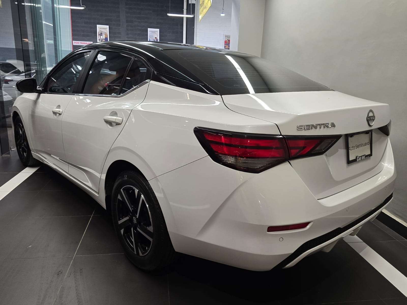 2023 Nissan SENTRA 4 PTS SENSE TA AAC RA-16