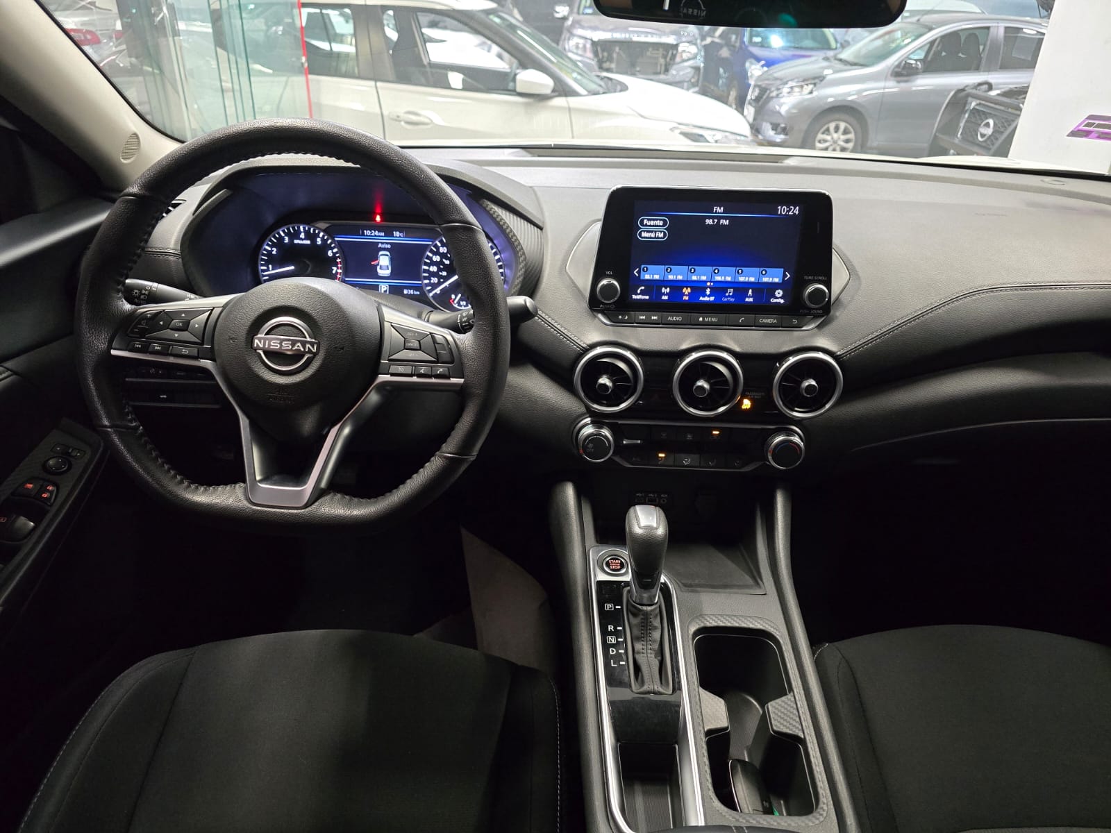 2023 Nissan SENTRA 4 PTS SENSE TA AAC RA-16
