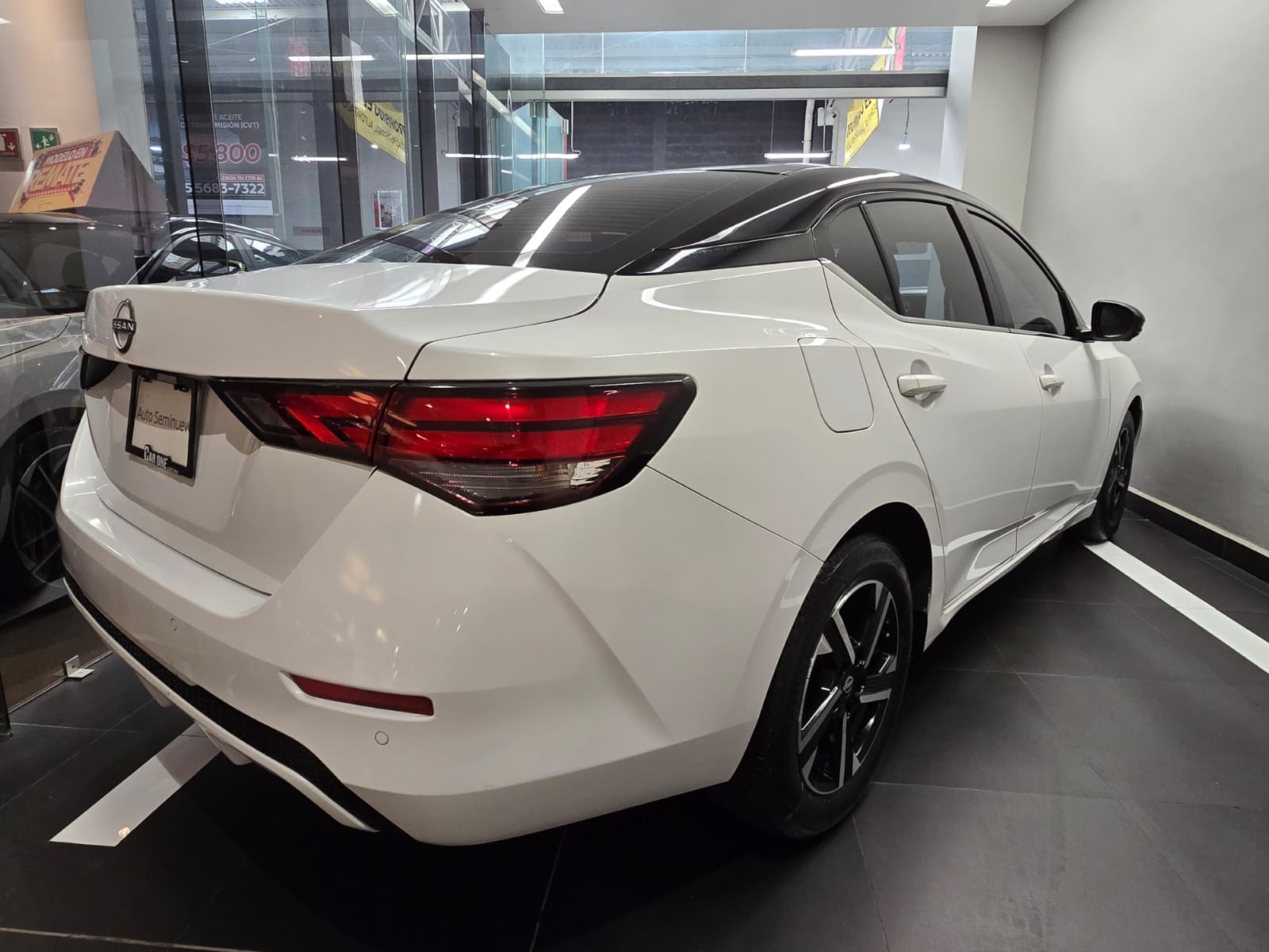 2023 Nissan SENTRA 4 PTS SENSE TA AAC RA-16