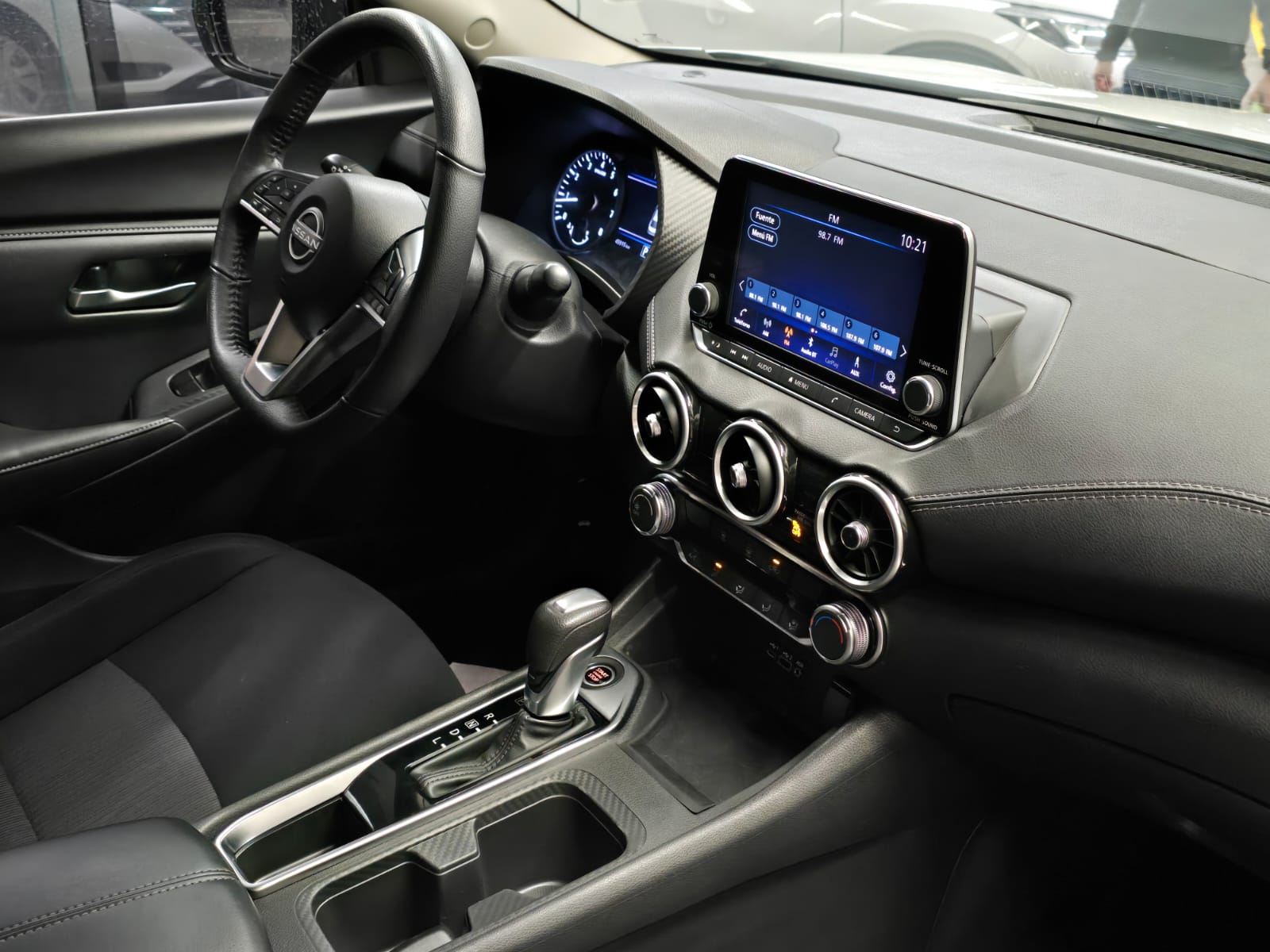 2023 Nissan SENTRA 4 PTS SENSE TA AAC RA-16