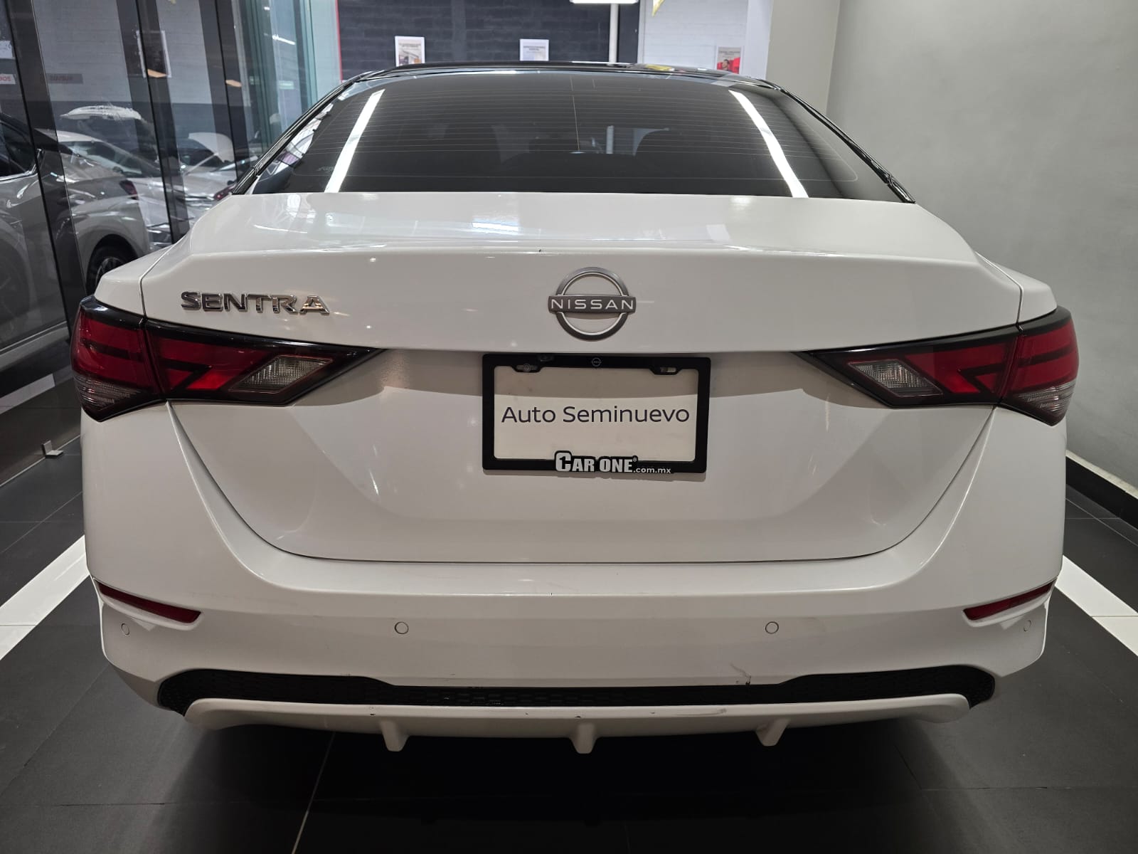 2023 Nissan SENTRA 4 PTS SENSE TA AAC RA-16