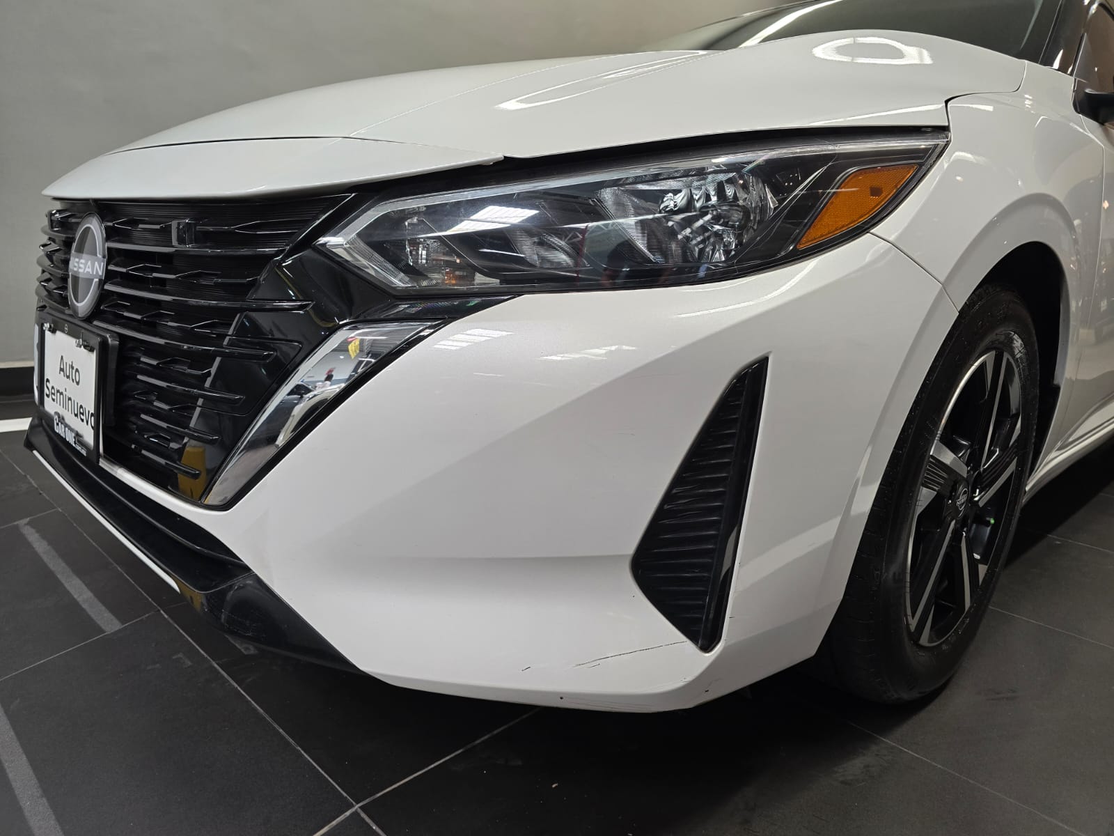 2023 Nissan SENTRA 4 PTS SENSE TA AAC RA-16