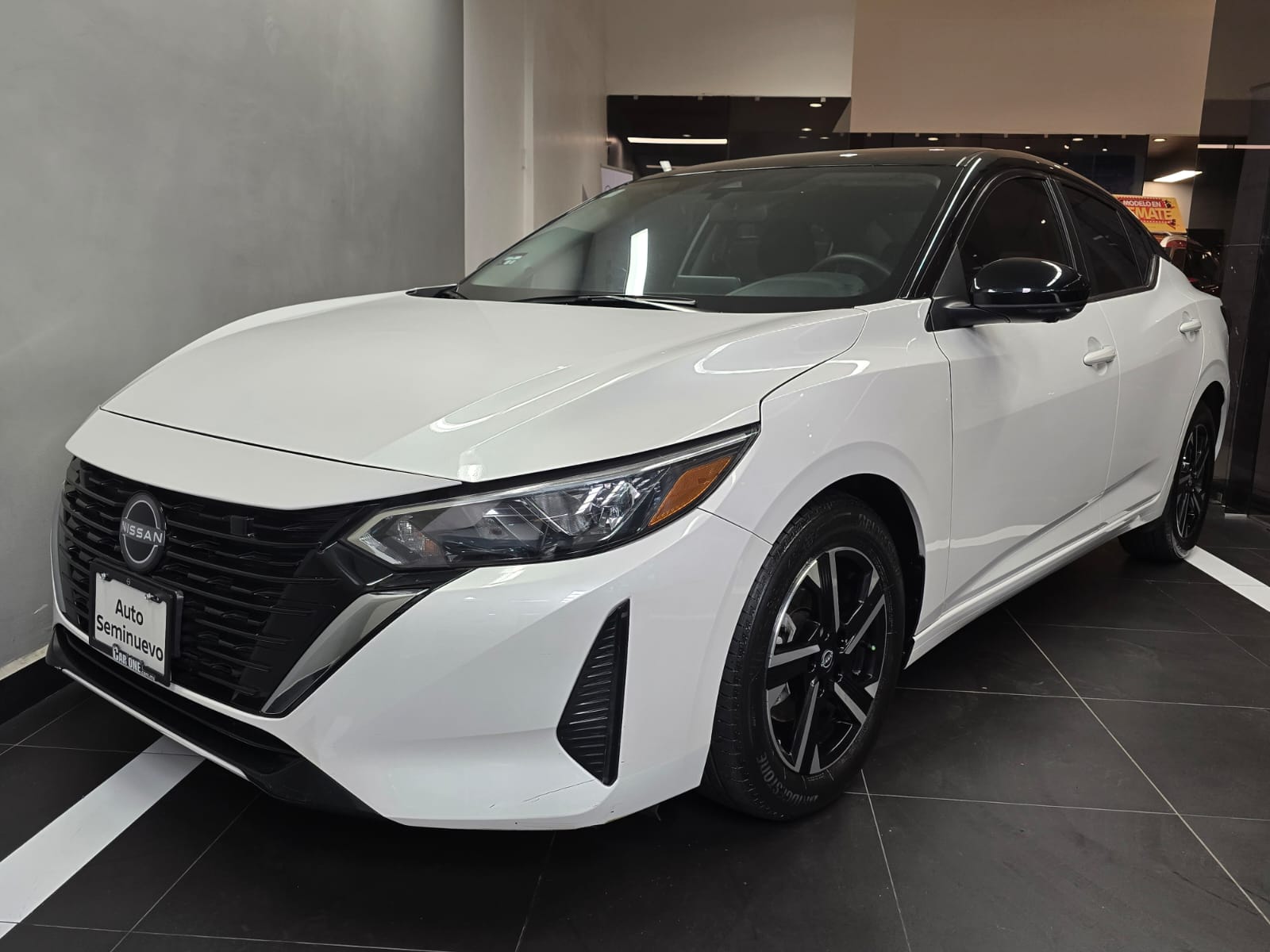 2023 Nissan SENTRA 4 PTS SENSE TA AAC RA-16