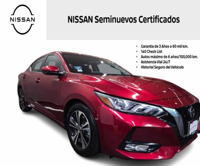 2023 Nissan SENTRA 4 PTS ADVANCE CVT AAC F NIEBLA RA-16