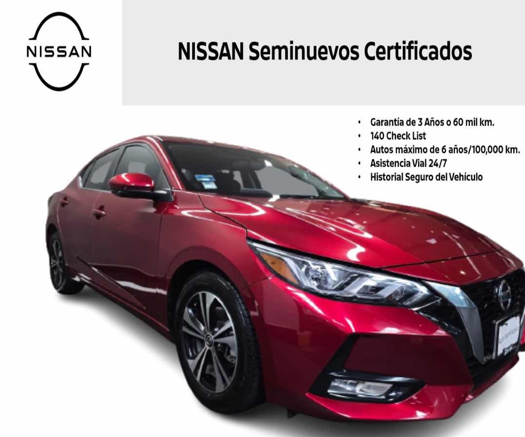 2023 Nissan SENTRA 4 PTS ADVANCE CVT AAC F NIEBLA RA-16