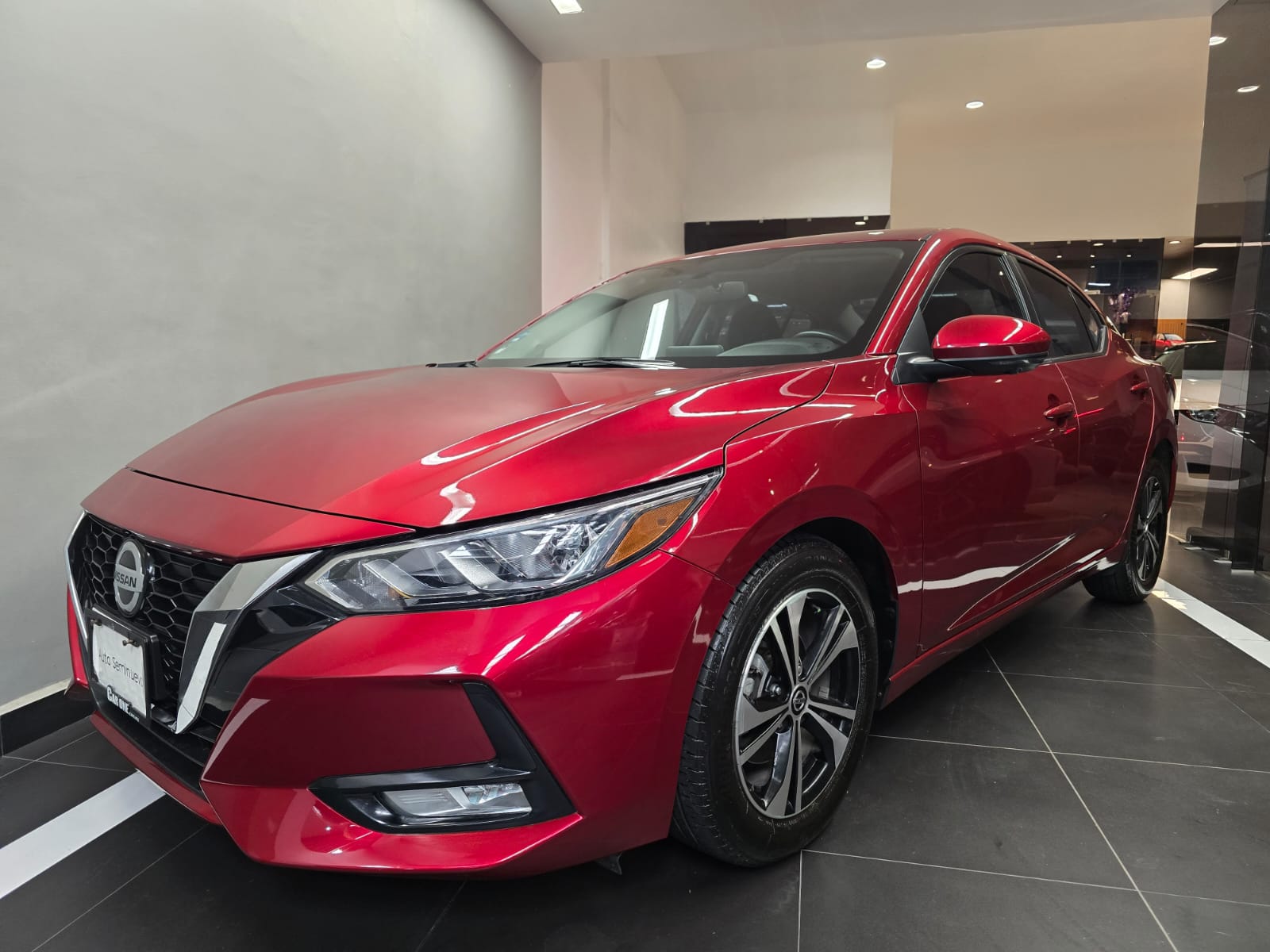 2023 Nissan SENTRA 4 PTS ADVANCE CVT AAC F NIEBLA RA-16