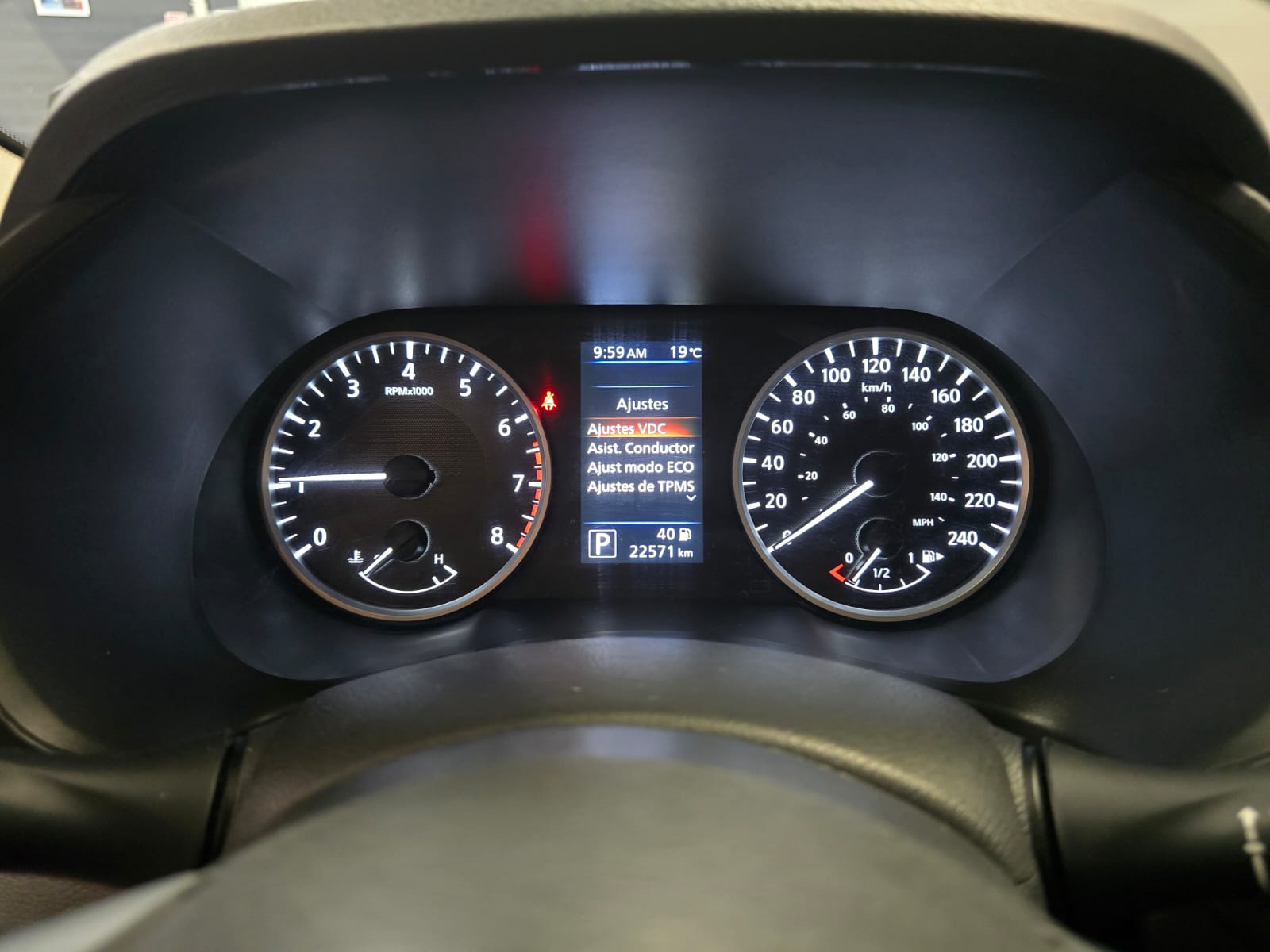 2023 Nissan SENTRA 4 PTS ADVANCE CVT AAC F NIEBLA RA-16