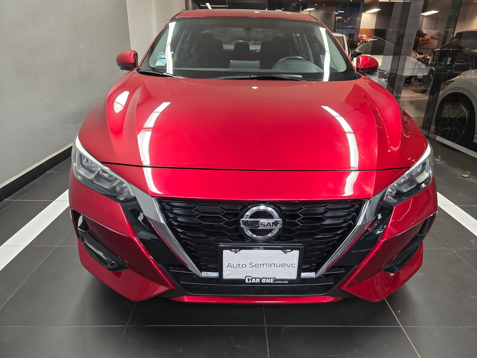 2023 Nissan SENTRA 4 PTS ADVANCE CVT AAC F NIEBLA RA-16