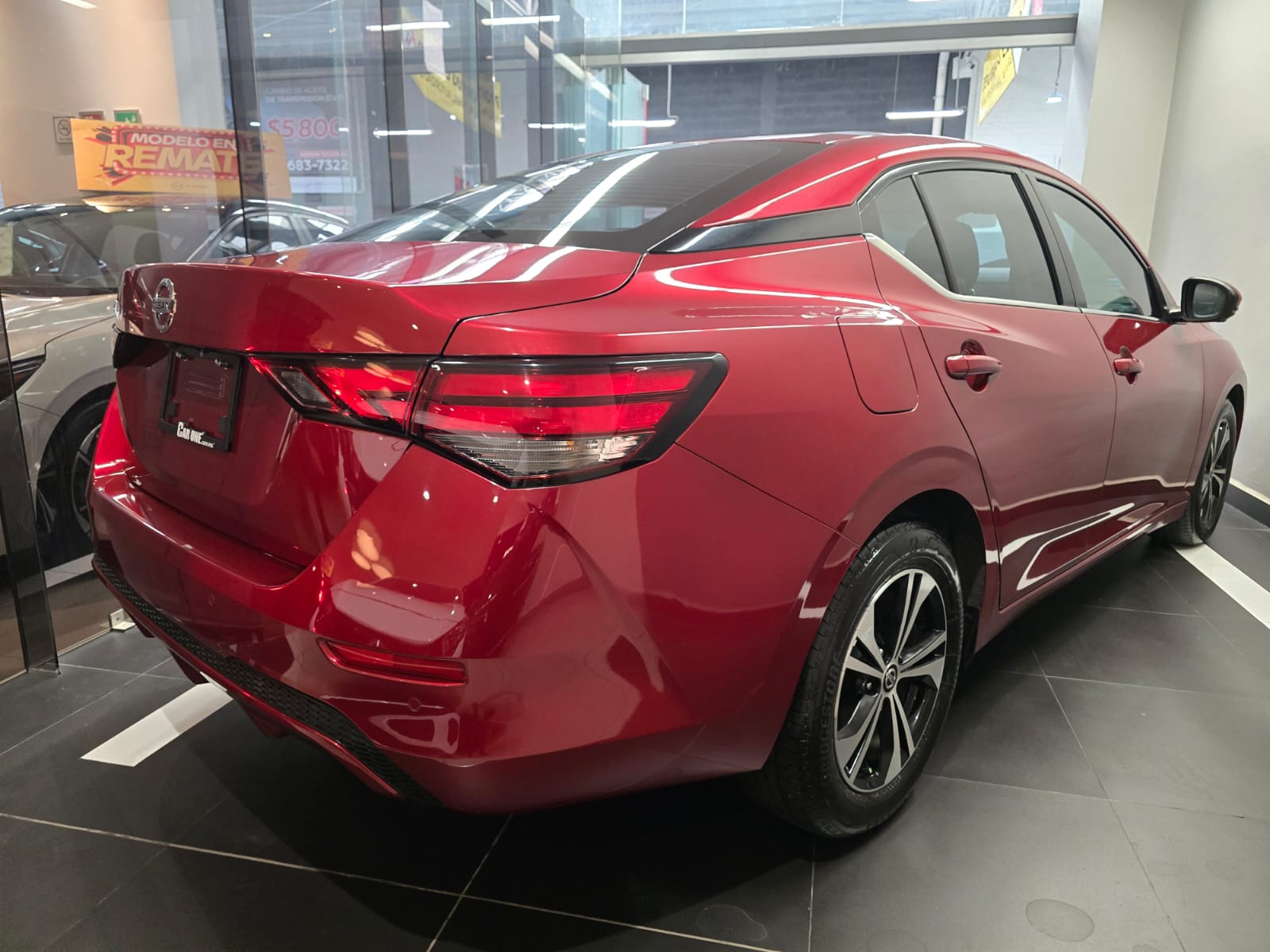 2023 Nissan SENTRA 4 PTS ADVANCE CVT AAC F NIEBLA RA-16