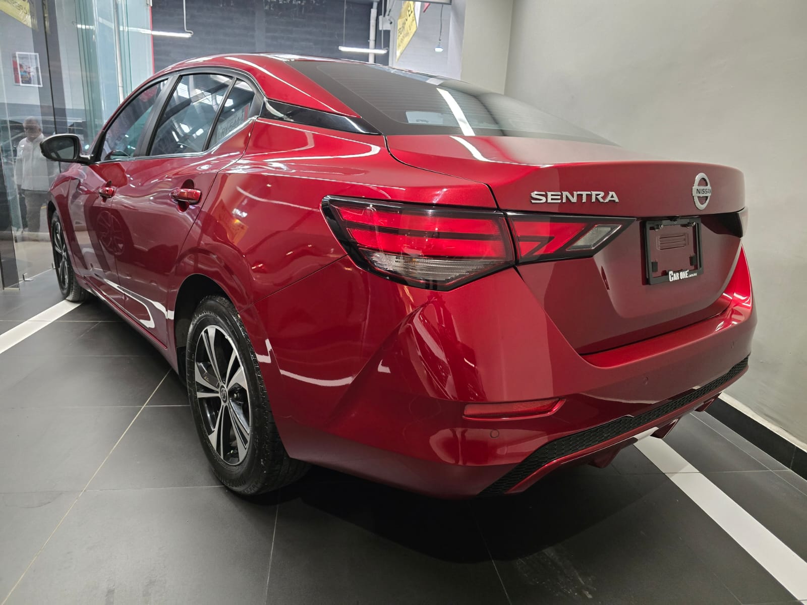 2023 Nissan SENTRA 4 PTS ADVANCE CVT AAC F NIEBLA RA-16