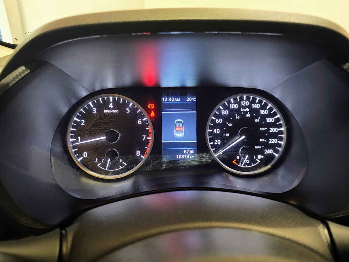 2024 Nissan Sentra 4p Sense L4/2.0 Man