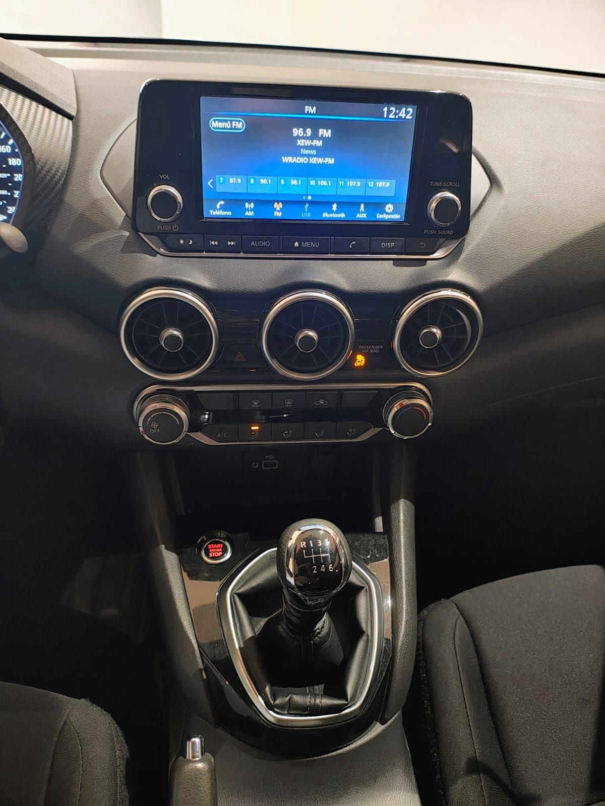 2024 Nissan Sentra 4p Sense L4/2.0 Man