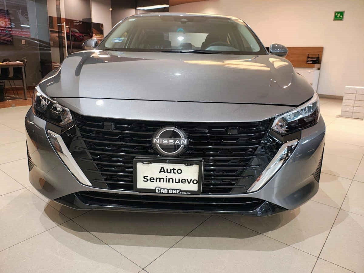 2024 Nissan Sentra 4p Sense L4/2.0 Man