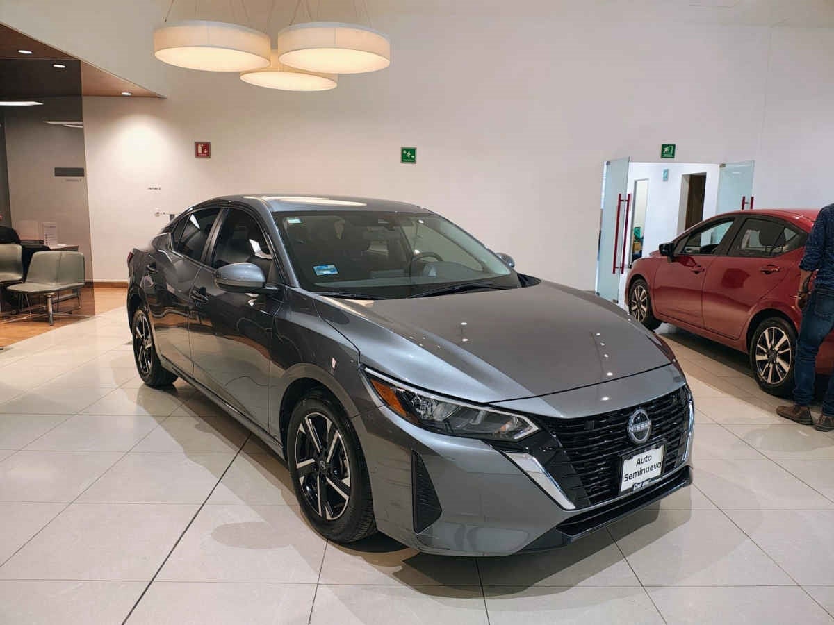 2024 Nissan Sentra 4p Sense L4/2.0 Man