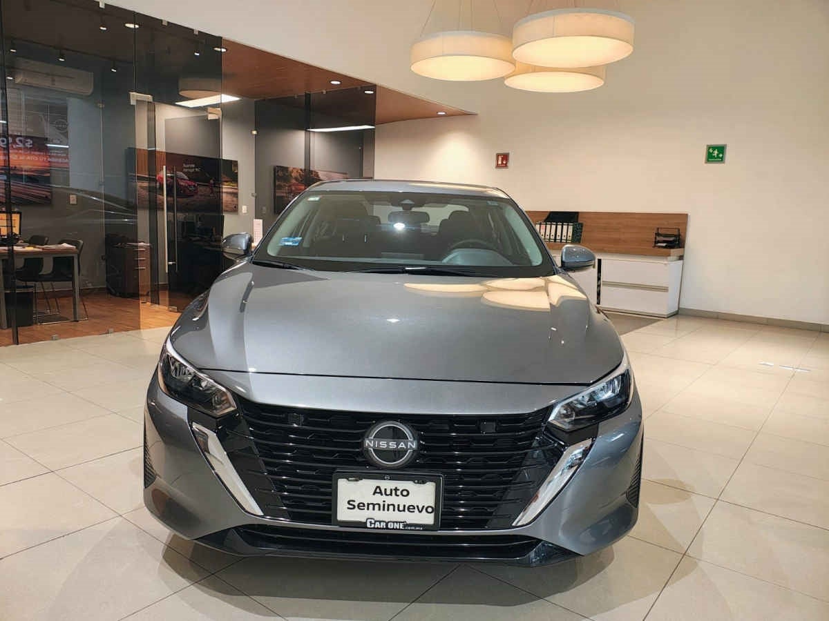 2024 Nissan Sentra 4p Sense L4/2.0 Man