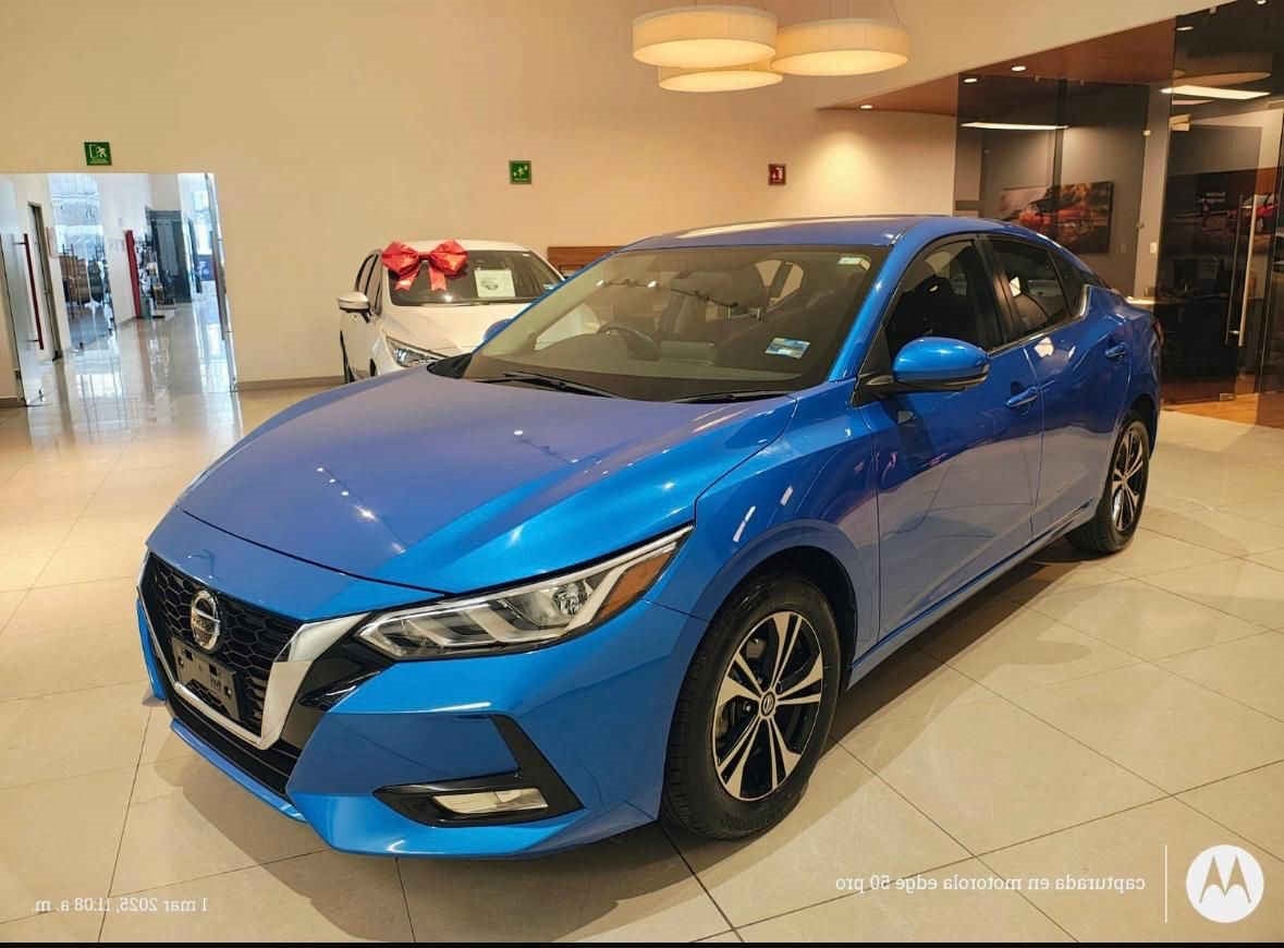 2021 Nissan Sentra 4p Advance L4/2.0 Aut