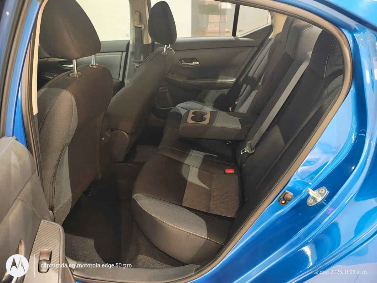 2021 Nissan Sentra 4p Advance L4/2.0 Aut