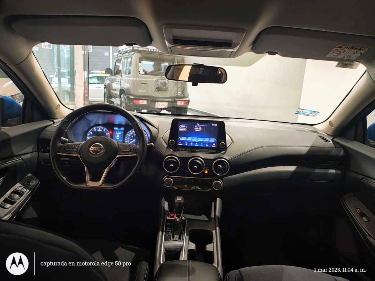 2021 Nissan Sentra 4p Advance L4/2.0 Aut