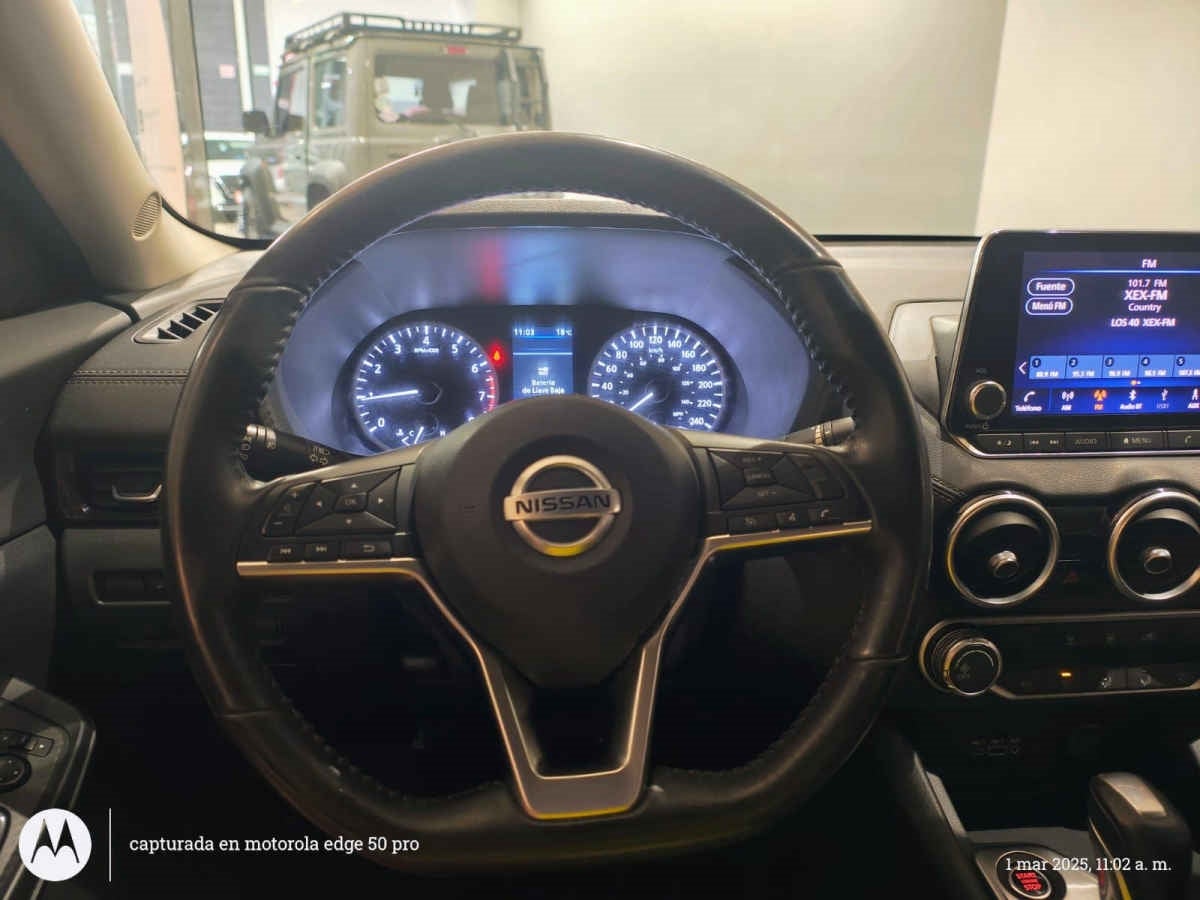 2021 Nissan Sentra 4p Advance L4/2.0 Aut