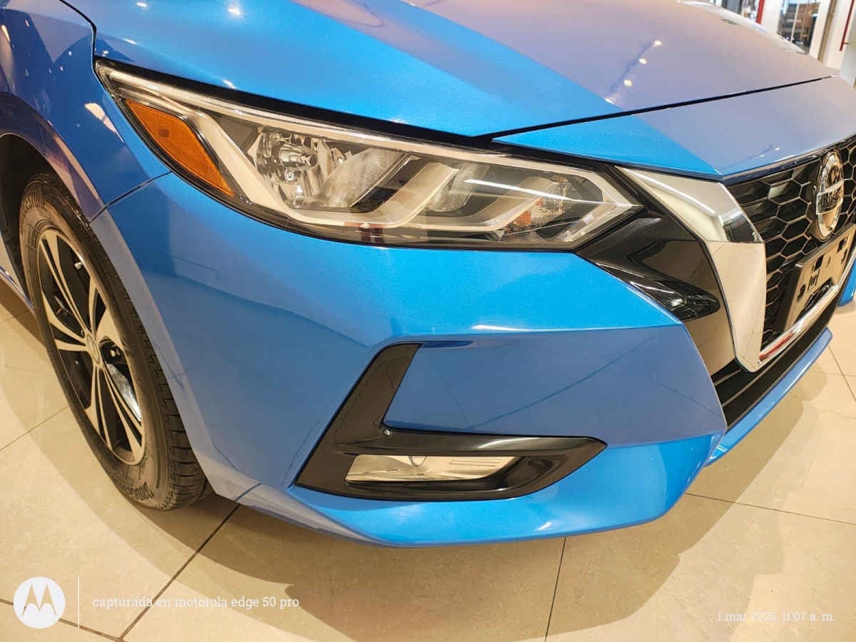 2021 Nissan Sentra 4p Advance L4/2.0 Aut