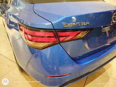 2021 Nissan Sentra 4p Advance L4/2.0 Aut