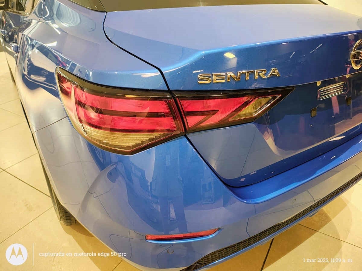 2021 Nissan Sentra 4p Advance L4/2.0 Aut