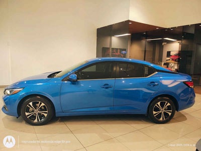 2021 Nissan Sentra 4p Advance L4/2.0 Aut