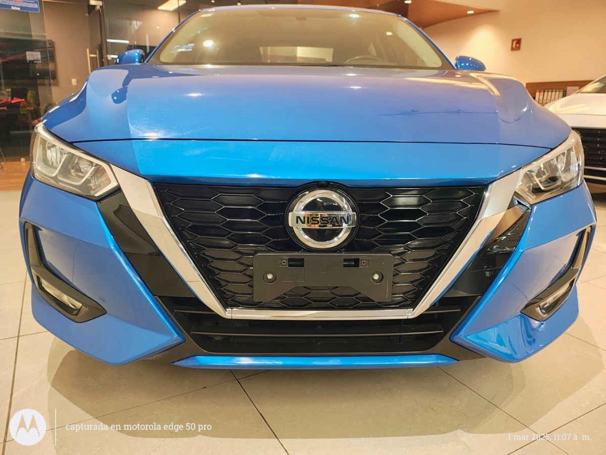 2021 Nissan Sentra 4p Advance L4/2.0 Aut