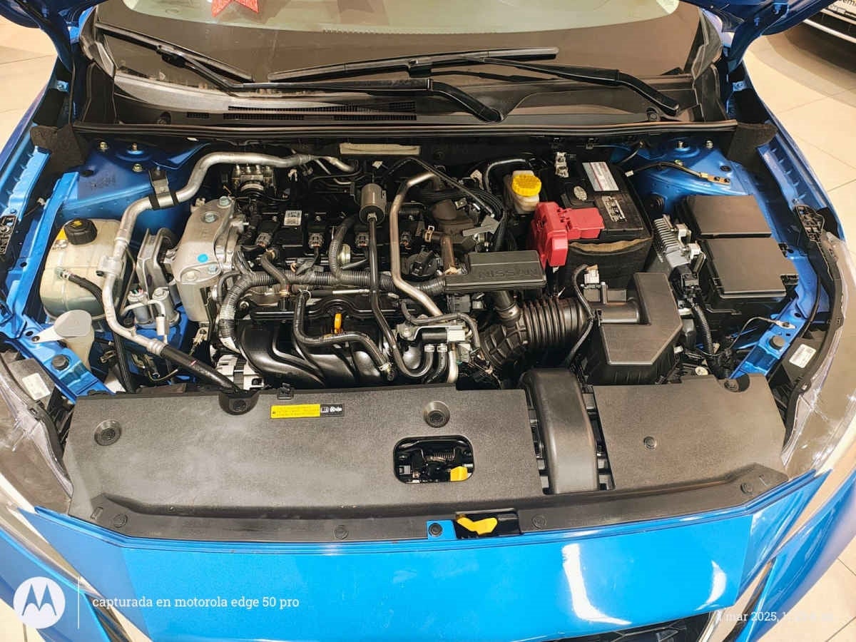 2021 Nissan Sentra 4p Advance L4/2.0 Aut