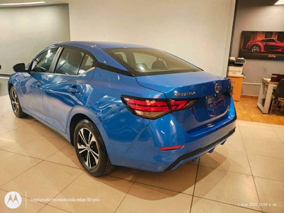 2021 Nissan Sentra 4p Advance L4/2.0 Aut