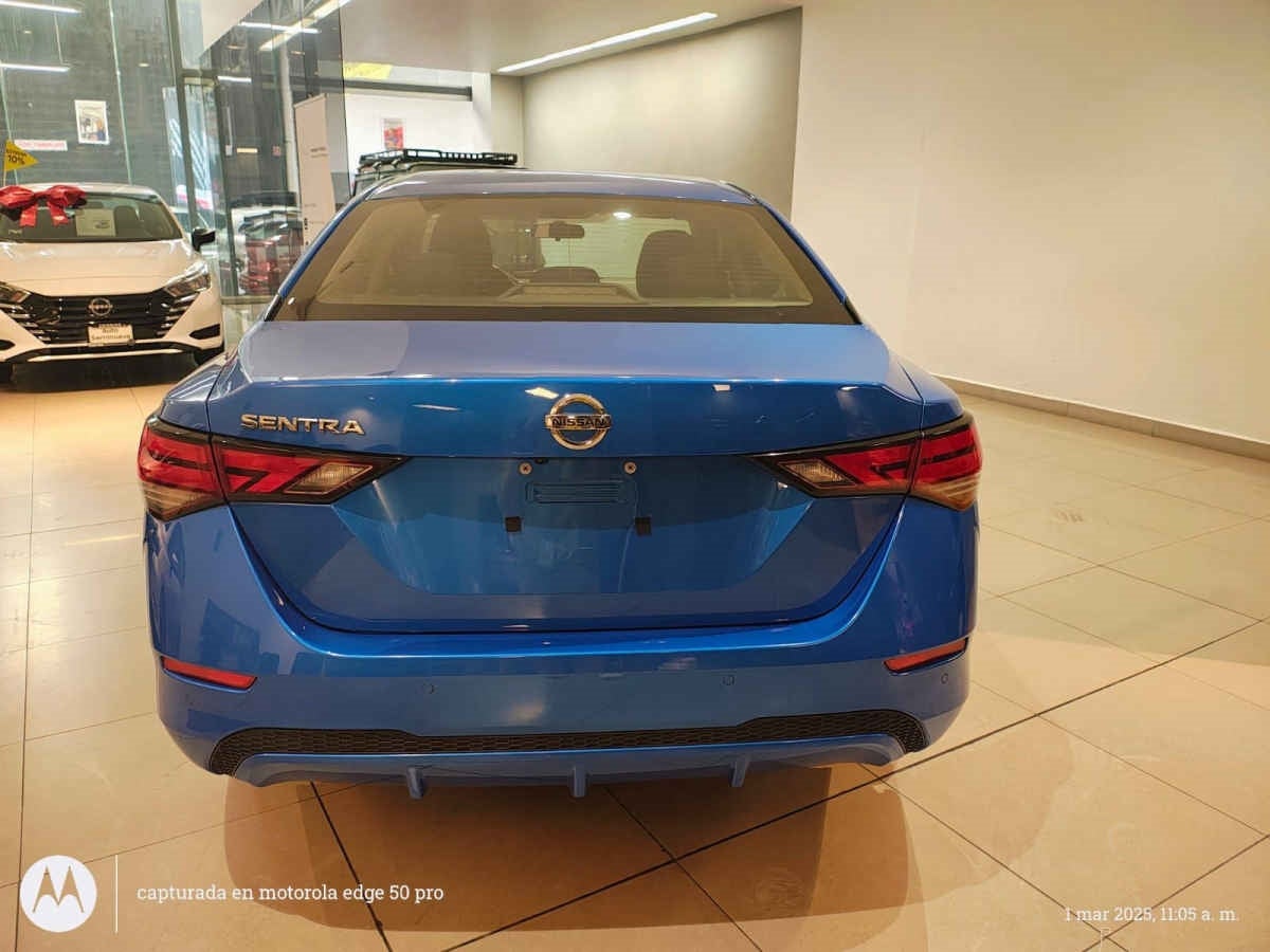 2021 Nissan Sentra 4p Advance L4/2.0 Aut