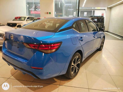 2021 Nissan Sentra 4p Advance L4/2.0 Aut