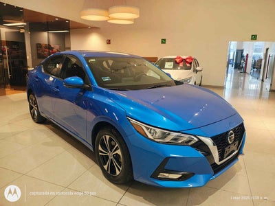 2021 Nissan Sentra 4p Advance L4/2.0 Aut