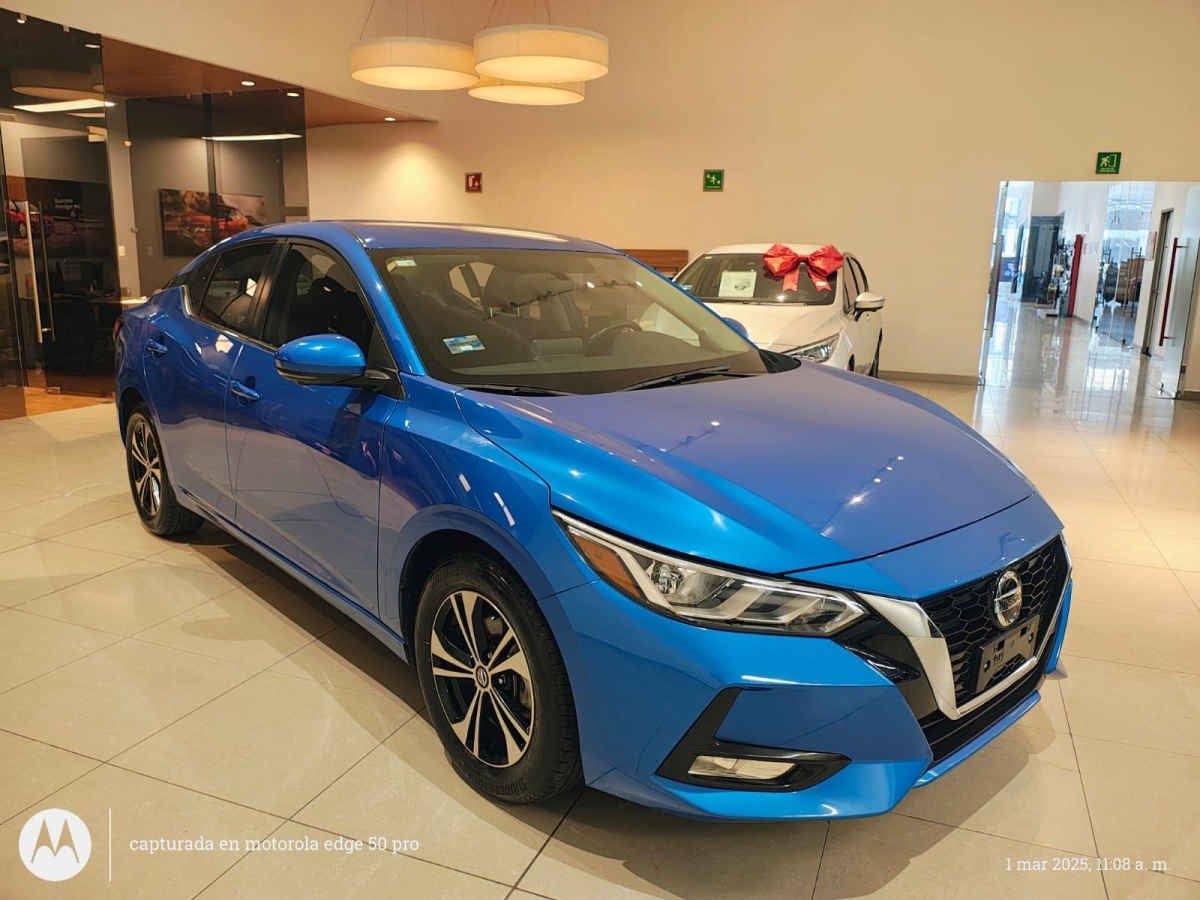 2021 Nissan Sentra 4p Advance L4/2.0 Aut