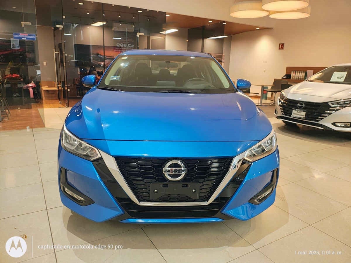 2021 Nissan Sentra 4p Advance L4/2.0 Aut