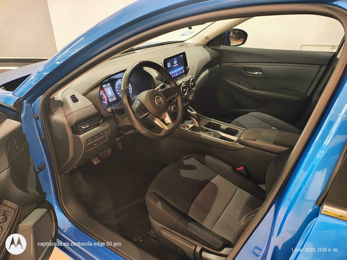 2021 Nissan Sentra 4p Advance L4/2.0 Aut