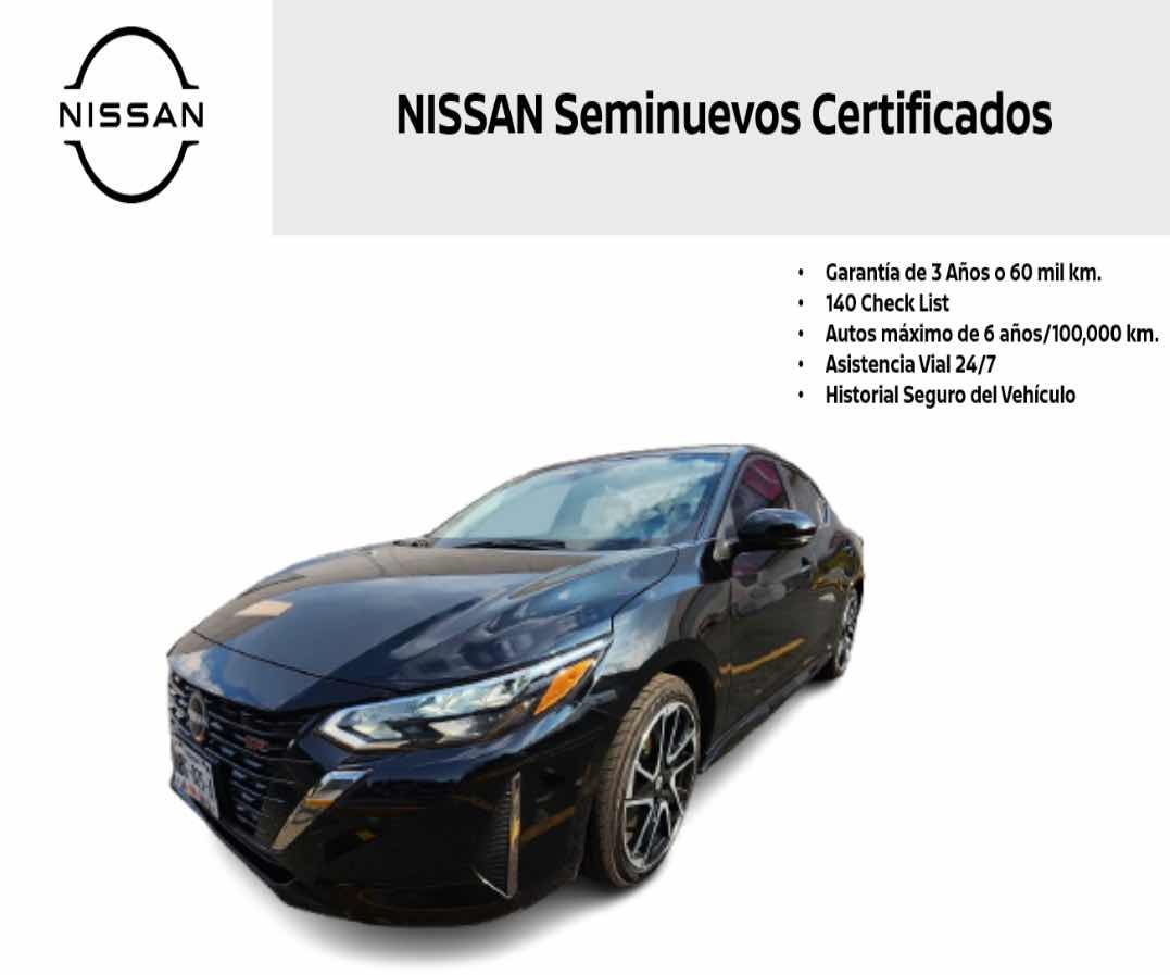 2024 Nissan SENTRA 4P SR L42.0 AUT