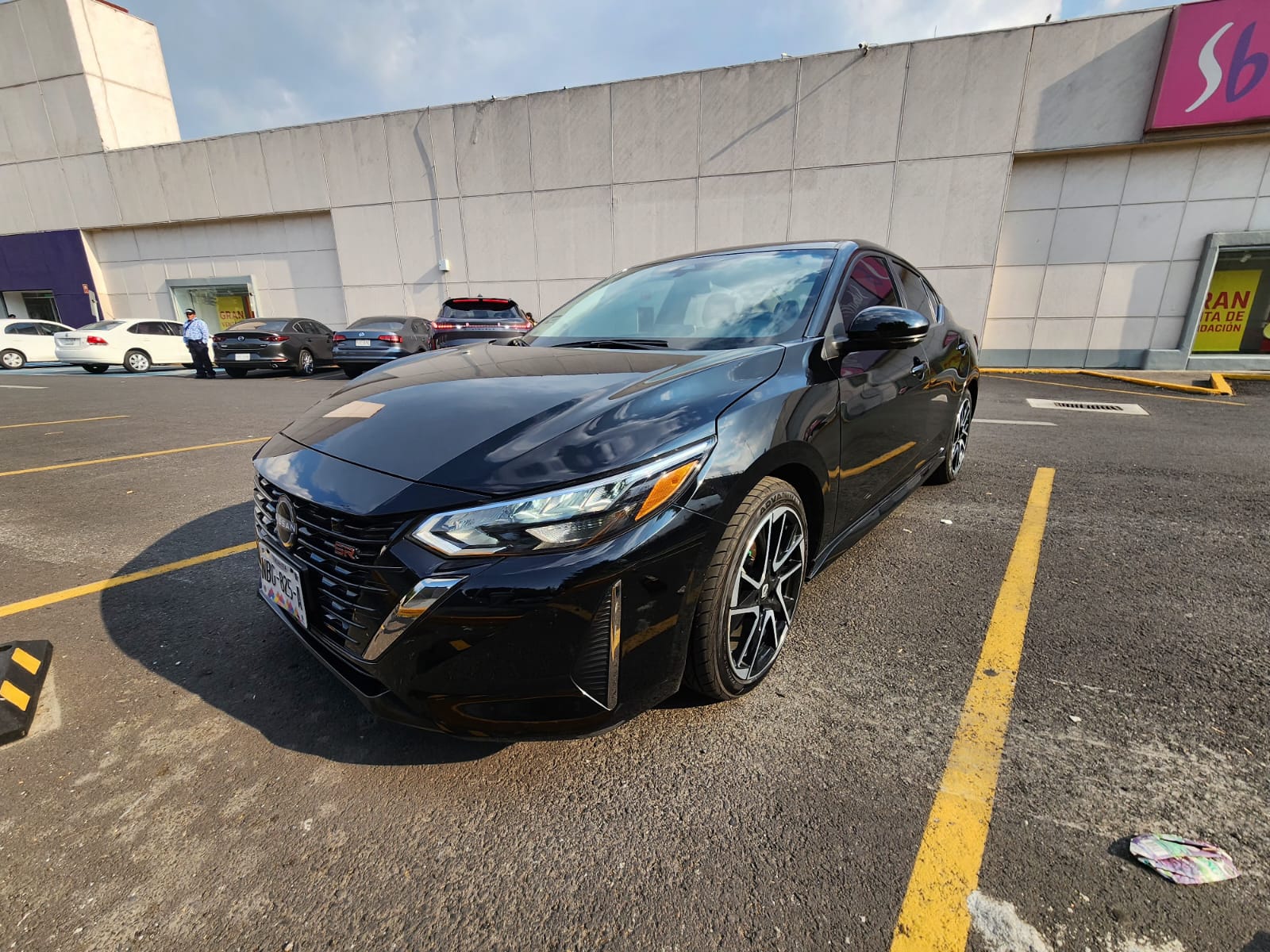2024 Nissan SENTRA 4P SR L42.0 AUT