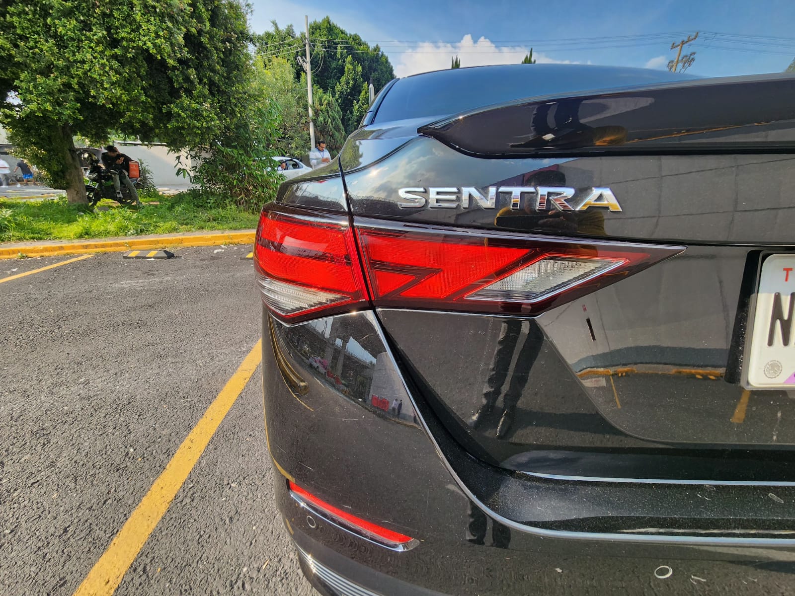 2024 Nissan SENTRA 4P SR L42.0 AUT