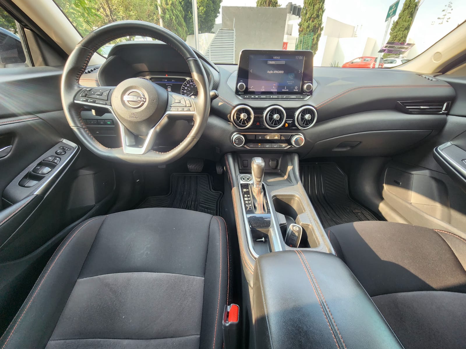 2024 Nissan SENTRA 4P SR L42.0 AUT