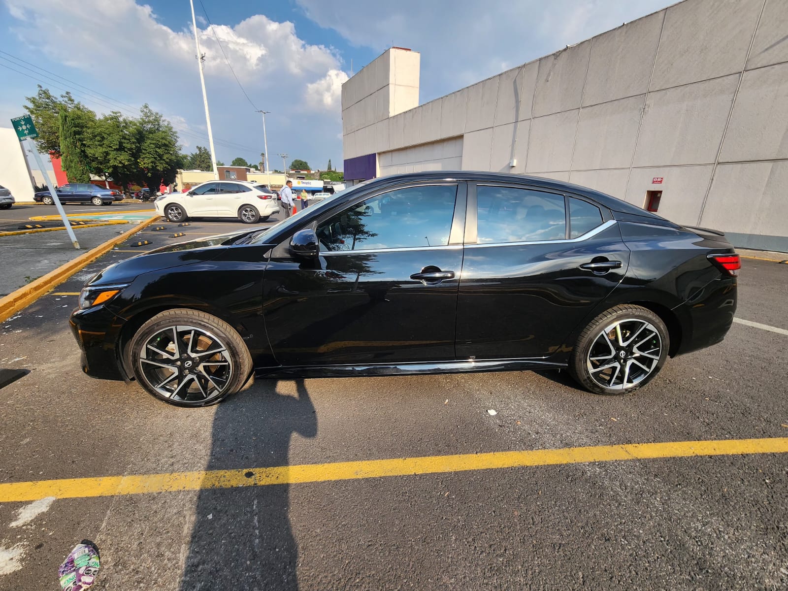 2024 Nissan SENTRA 4P SR L42.0 AUT
