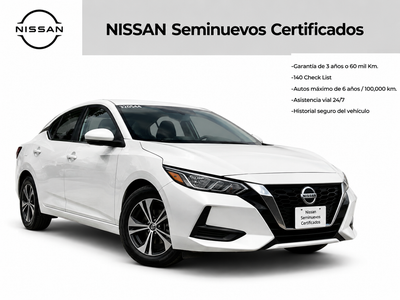 2021 Nissan SENTRA 4 PTS SENSE AAC RA-16CVT