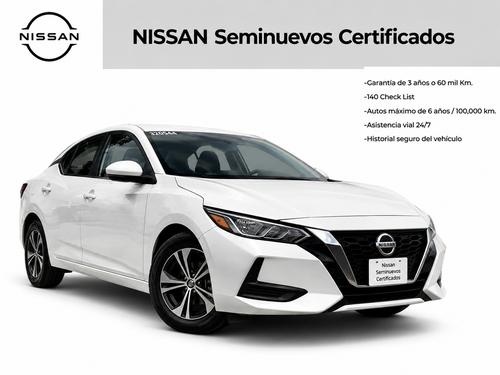 2021 Nissan SENTRA 4 PTS SENSE AAC RA-16CVT