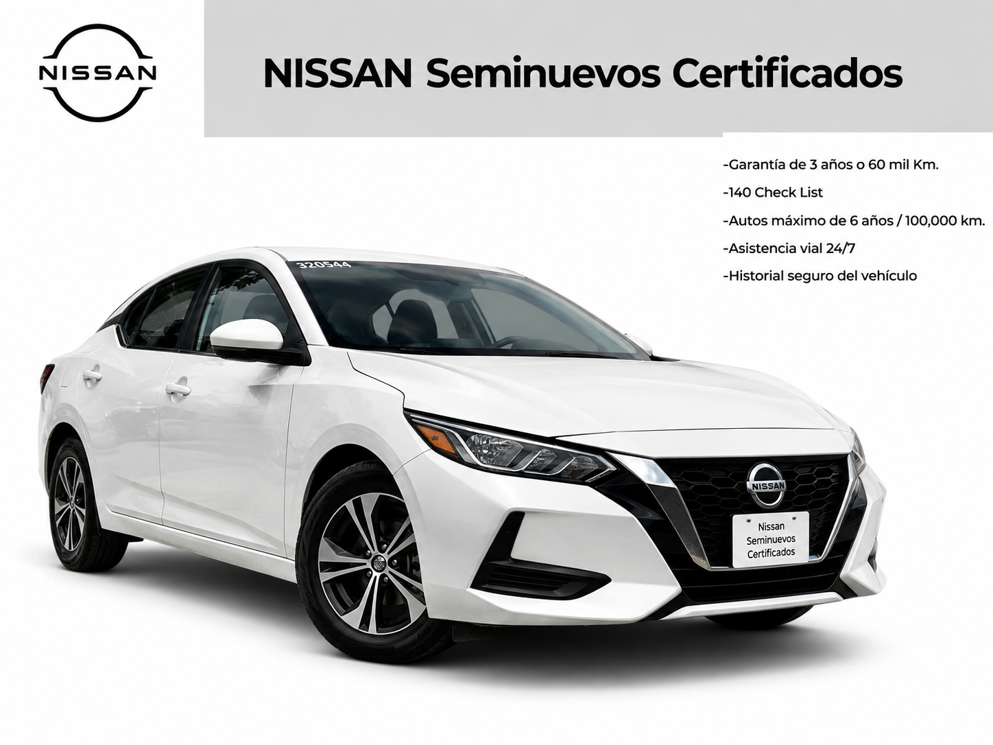2021 Nissan SENTRA 4 PTS SENSE AAC RA-16CVT